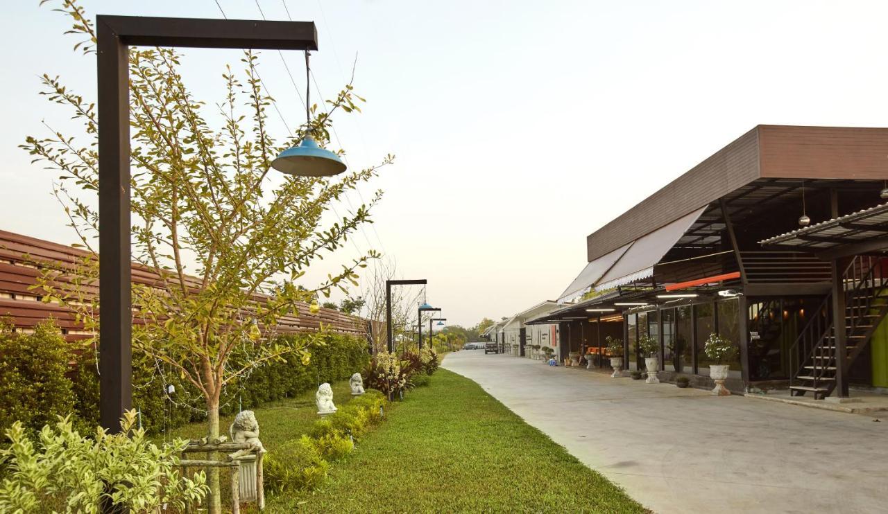 The Sun Resort Ratchaburi Exterior foto