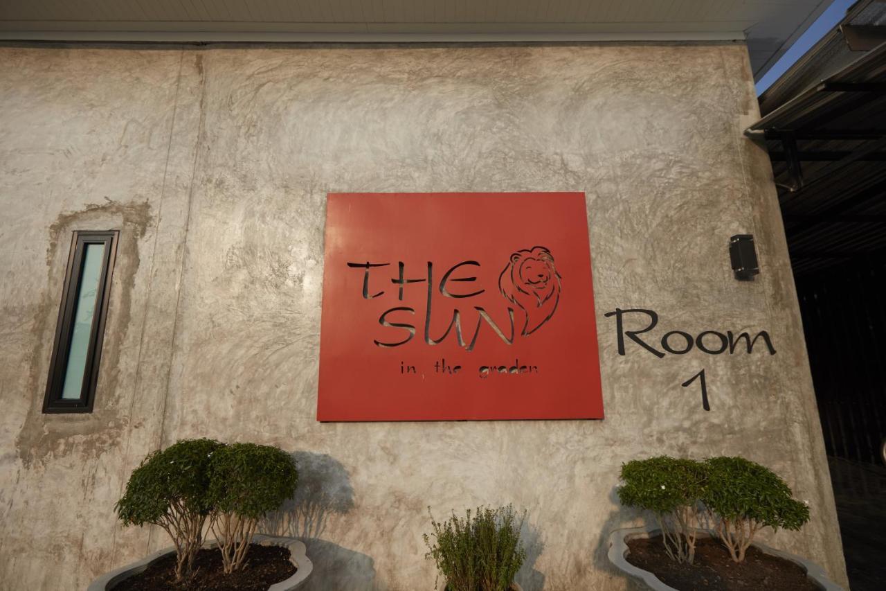 The Sun Resort Ratchaburi Exterior foto